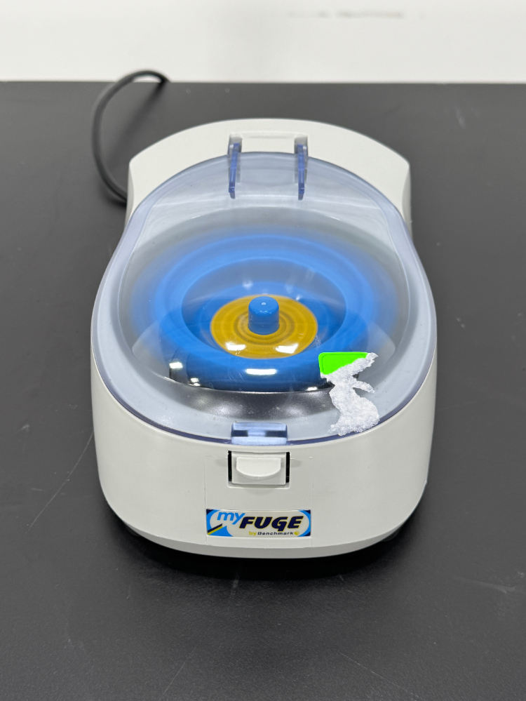 Image of Benchmark Scientific myfuge Mini Centrifuge